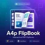 A4p FlipBook Addon